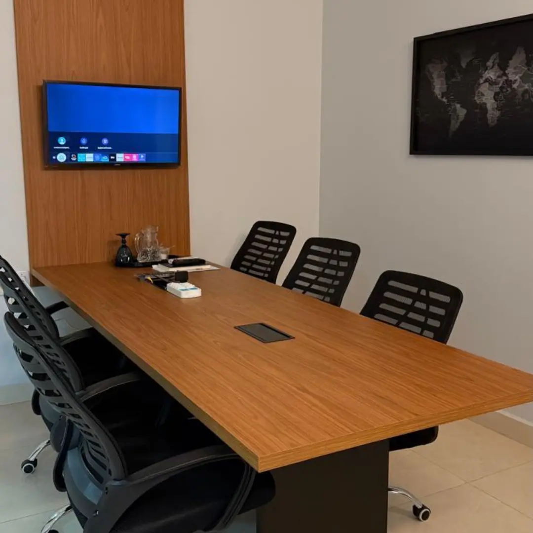 Sala de reunião da Innovate