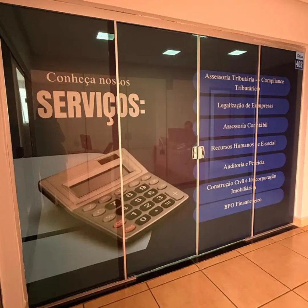 Serviços da Innovate: assessoria tributária, legalização de empresas, contabilidade, RH e eSocial, auditoria, construção civil e BPO financeiro