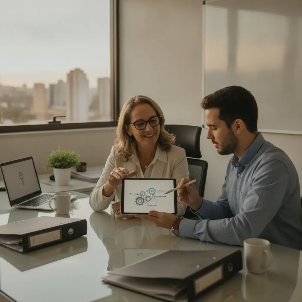 Como a Contabilidade Consultiva Auxilia na Abertura de Empresa em Goiânia