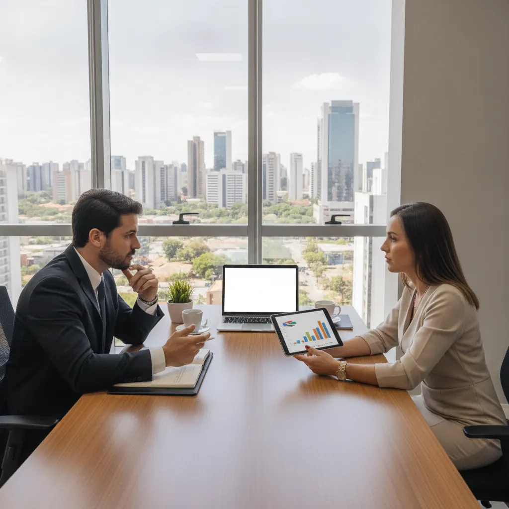 Como a Contabilidade Consultiva Auxilia na Abertura de Empresa em Goiânia