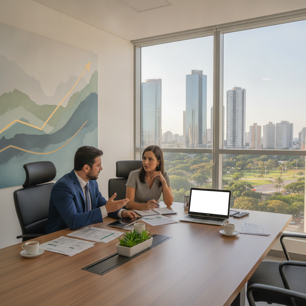 Como Funciona a Contabilidade Consultiva para Empresas em Goiânia