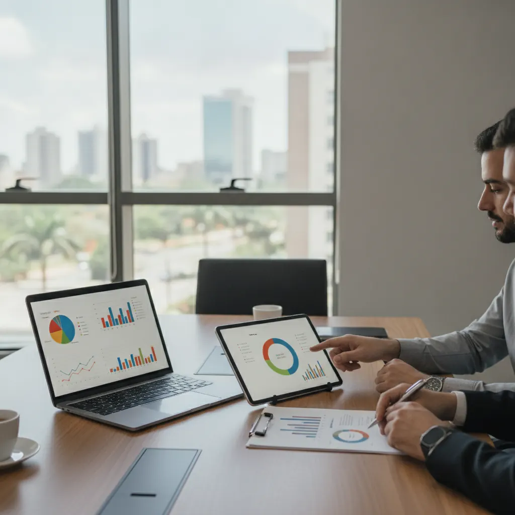 Contabilidade Consultiva: Análise de DRE e Indicadores