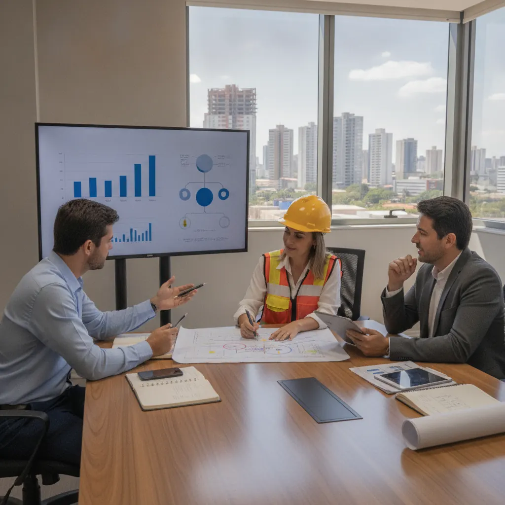 Contabilidade consultiva para construtoras em Goiânia