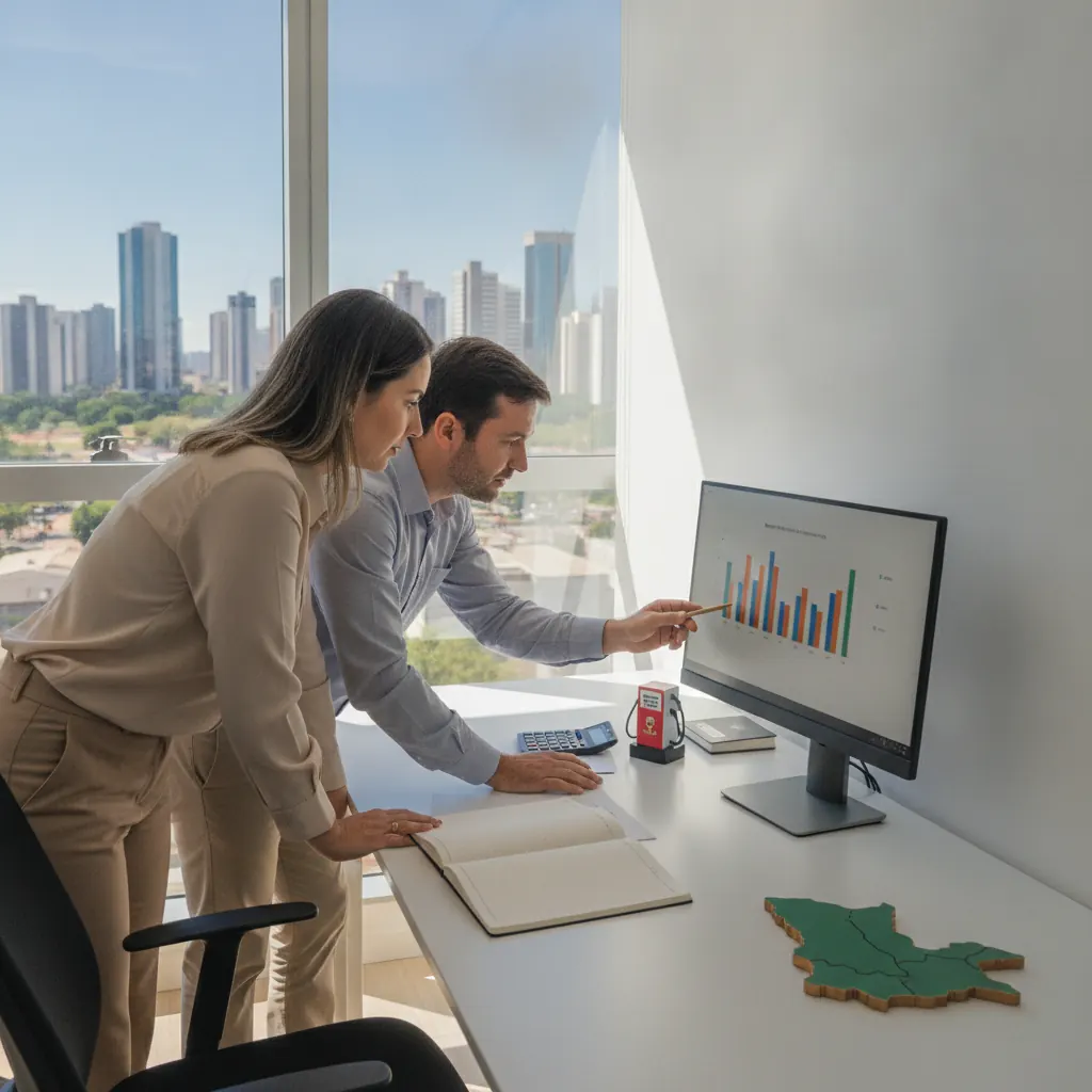 Contabilidade para Postos de Combustíveis em Goiás