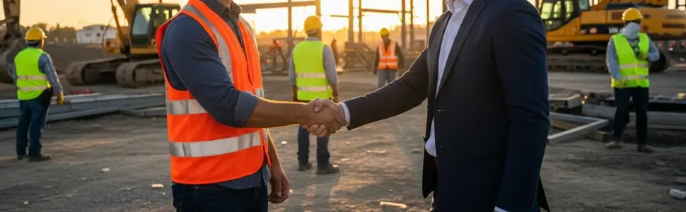 Diferenças entre obras por administração e obras por empreitada
