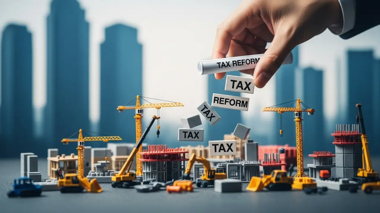 Reforma tributária na construção civil: Como IBS e CBS impactam obras por administração e empreitada (guia completo para 2026-2033)